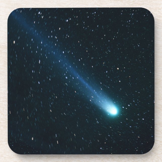 Comet in Night Sky Coaster (Front)