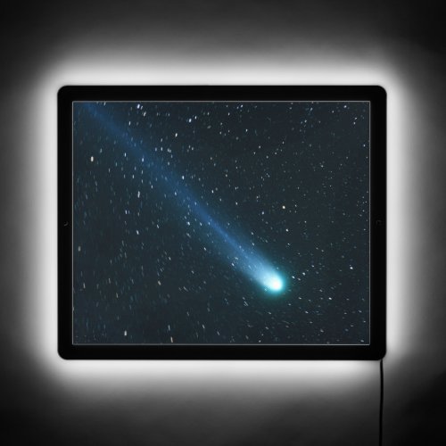 Comet in Night Sky LED Sign