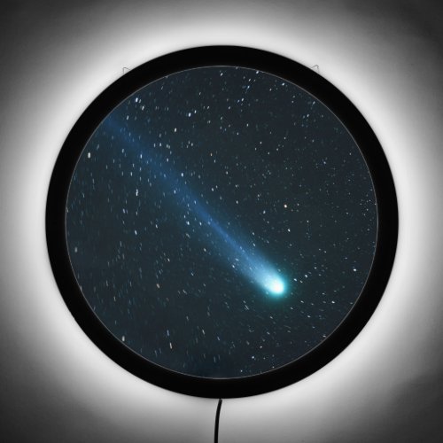 Comet in Night Sky LED Sign