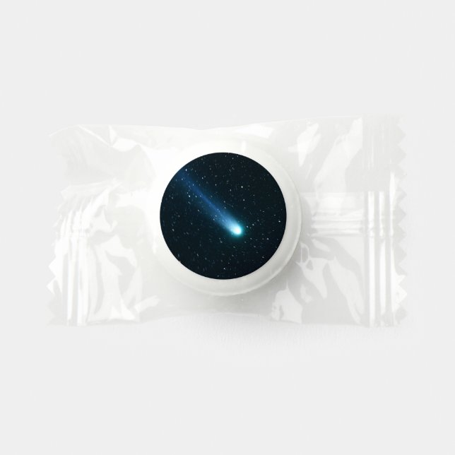 Comet in Night Sky Life Saver® Mints (Front)