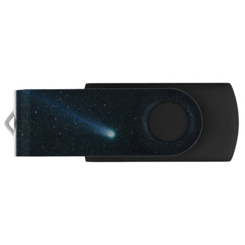 Comet in Night Sky USB Flash Drive