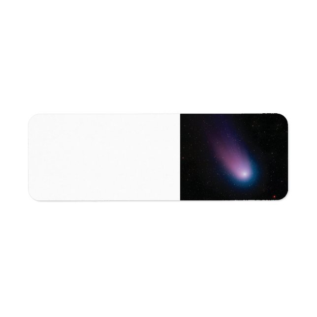 Comet Label (Front)