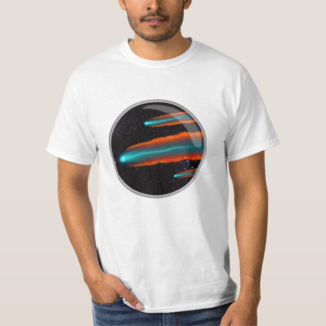 Comet Lens shirt (Front)