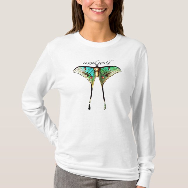 Comet Moth T-Shirt (Front)