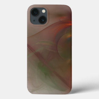 Comet of the Wolf abstract art iPhone 13 Case