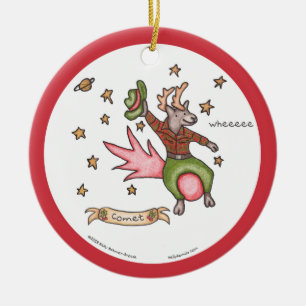 Comet Ornament