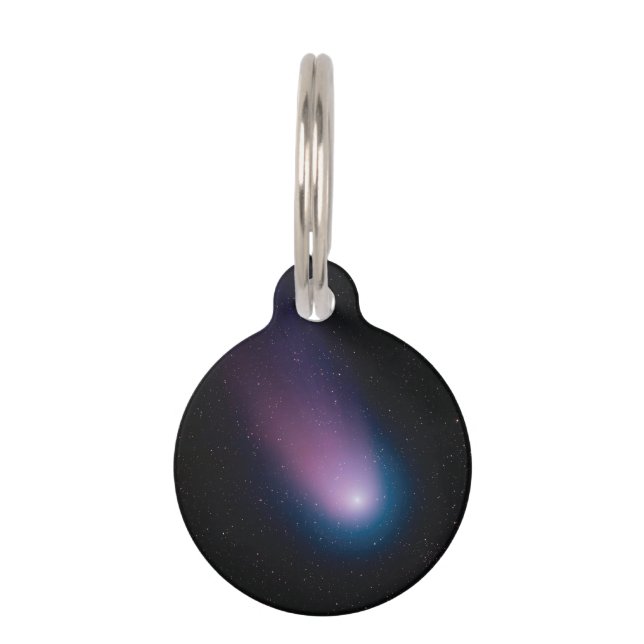 Comet Pet ID Tag (Front)