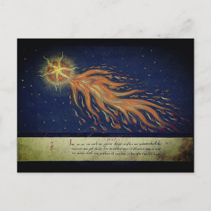 Comet   postcard