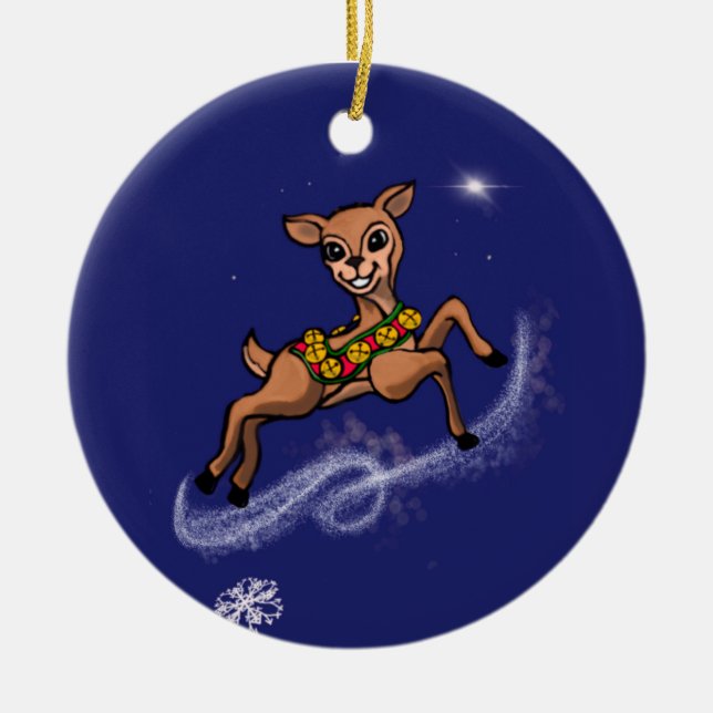 Comet/The Whole Team Ornament (Front)