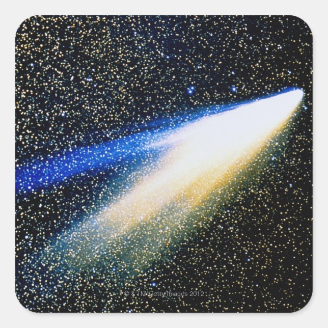 Comet West Square Sticker (Front)