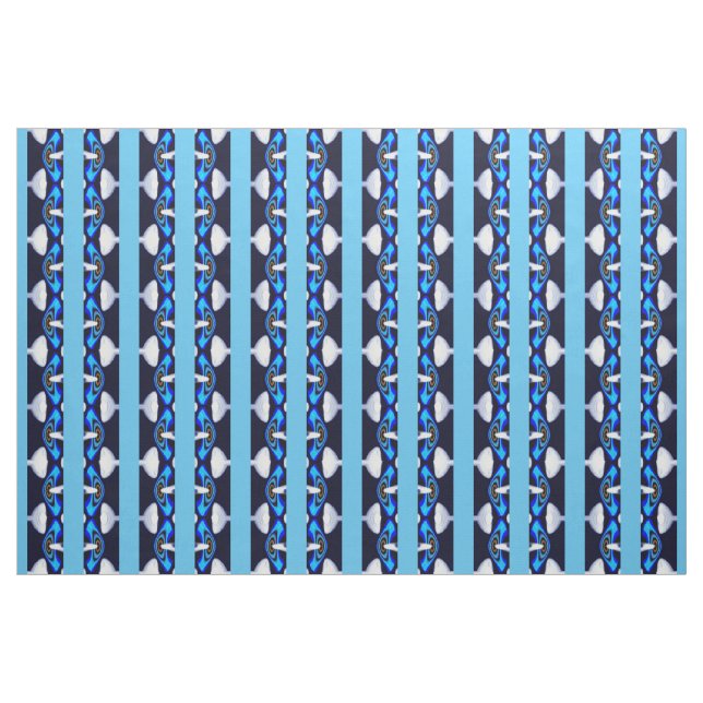 Comets Fabric (Yard)