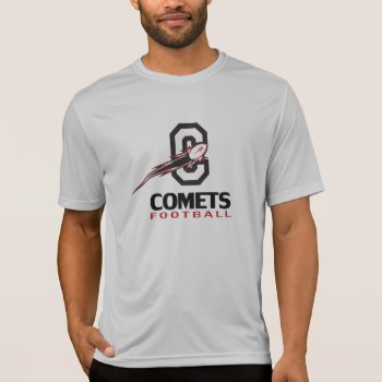 Comets Football - Primary Logo T-shirt by CrestwoodFootball at Zazzle