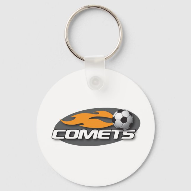 Comets Keychain (Front)