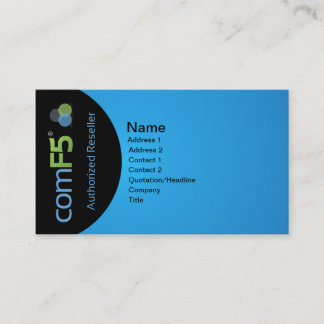 comF5 Business Card 1