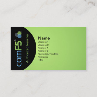 comF5 Business Card 3