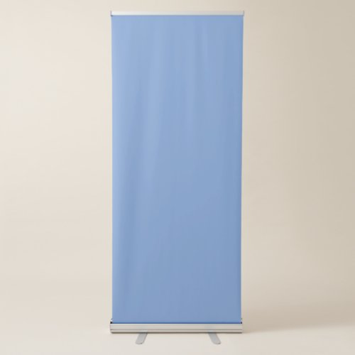 Comflower Blue 6B95D0 Vertical Retractable Banner