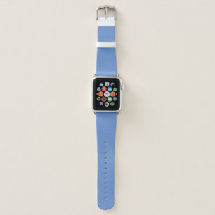 Comflower Blue, Dark Pastel Blue Apple Watch Band