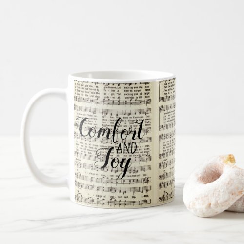 Comfort and Joy Coffee Mug