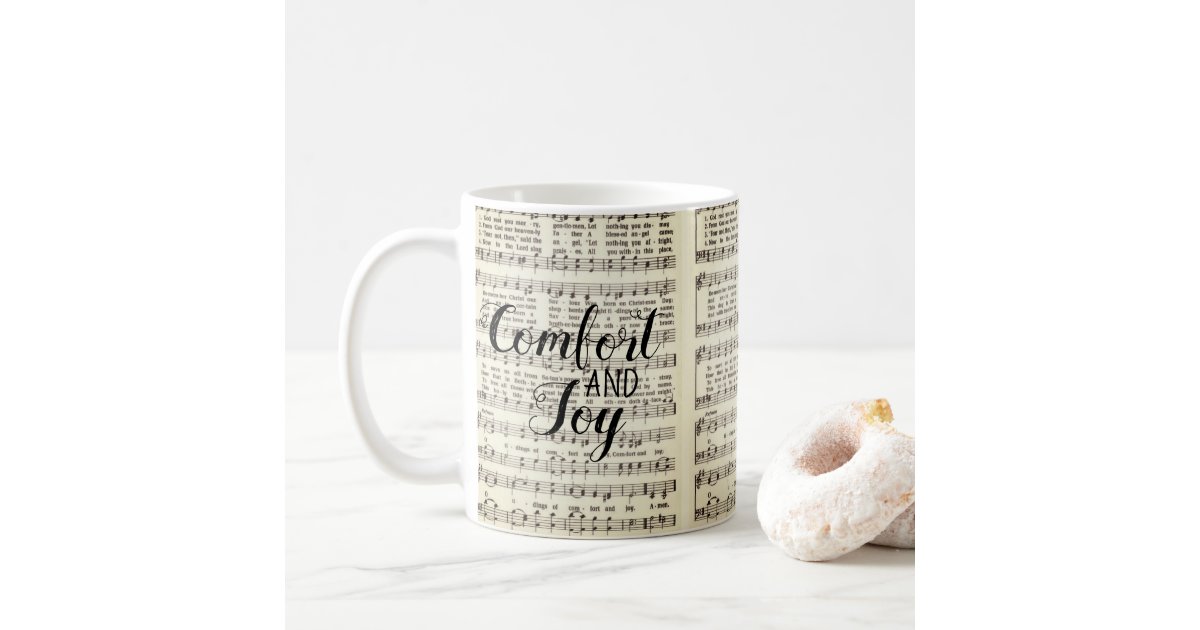 Comfort and Joy Coffee Mug