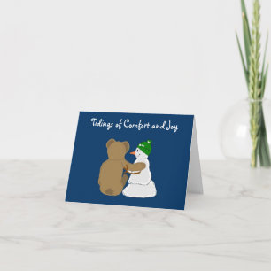 Comfort And Joy Holiday Card
