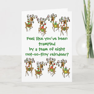 Comfort and Joy Holiday Card