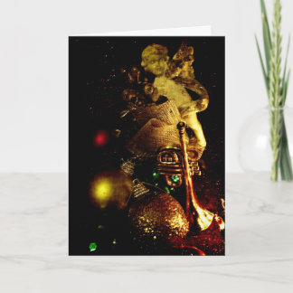 Comfort And Joy Holiday Card