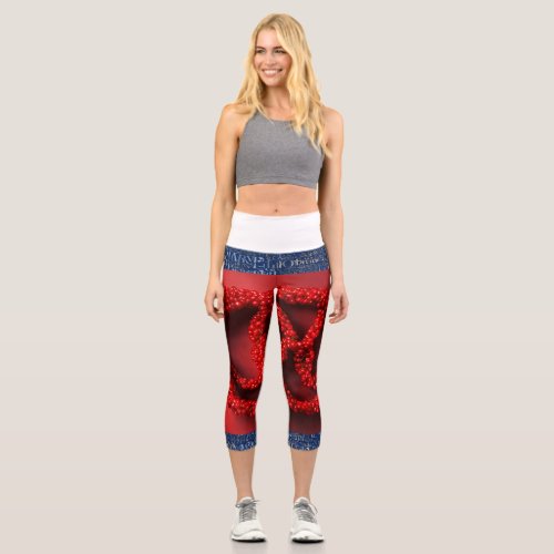 Comfort and Style High Waisted Yoga Capris XS  Capri Leggings