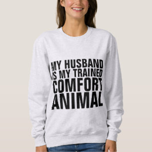 COMFORT ANIMAL FUNNY T-SHIRTS FOR WIFE