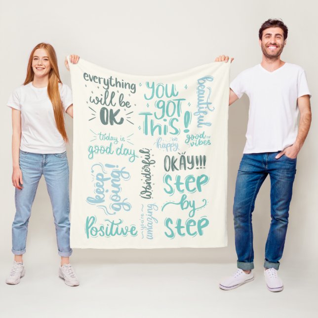 Comfort Care Get Well Soon Gifts Personalized  Fleece Blanket (In Situ)