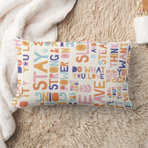 Comfort Care Get Well Soon Gifts Personalized  Lumbar Pillow
