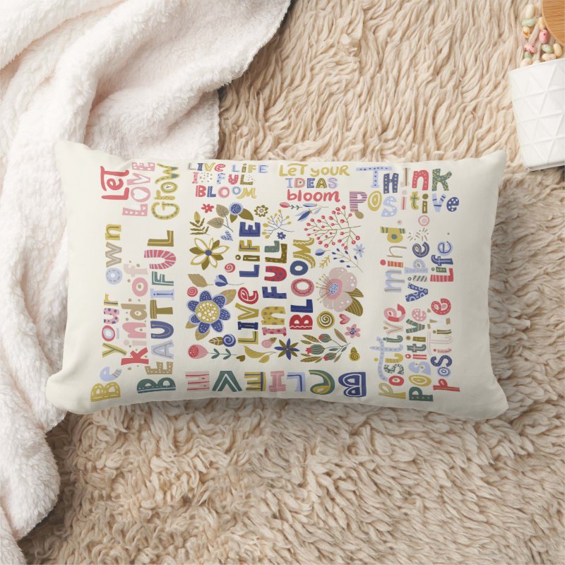 Comfort Care Get Well Soon Gifts Personalized  Lumbar Pillow