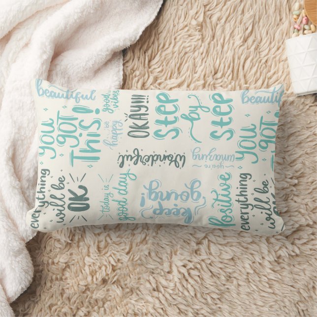 Comfort Care Get Well Soon Gifts Personalized  Lumbar Pillow (Blanket)