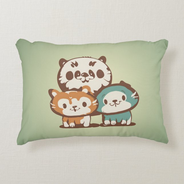 Comfort cats  accent pillow (Front)