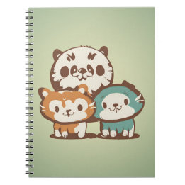 Comfort cats  notebook