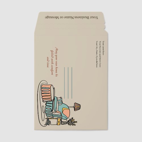 Comfort Chair Realtor Envelope Mailer