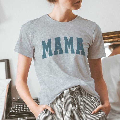 Comfort Color MAMA Life Shirts Vintage Blue