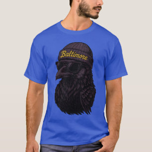 Comfort Colors Baltimore Football Mascot T-Shirt