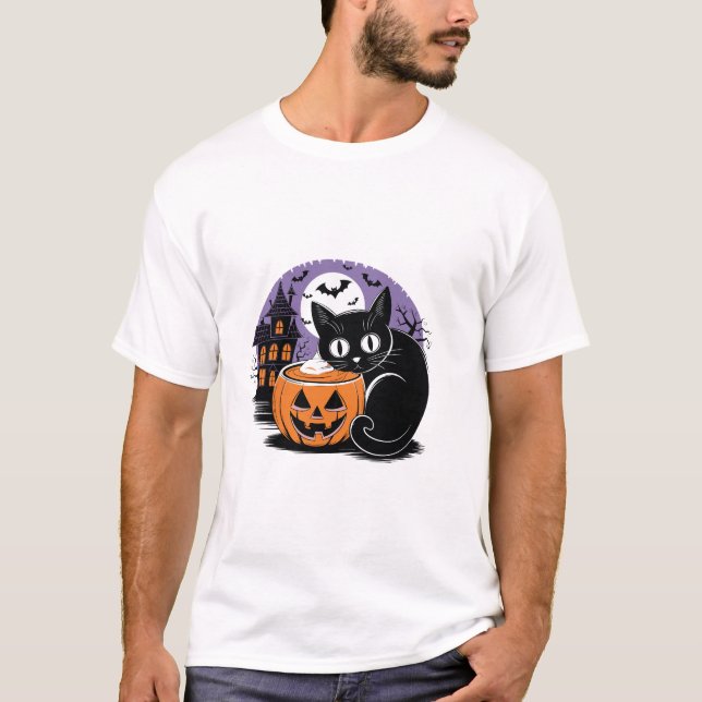 Comfort Colors Kids Halloween Shirt (Front)