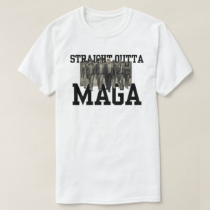 Comfort Colors Trump Vance Straight Outta Maga T-Shirt