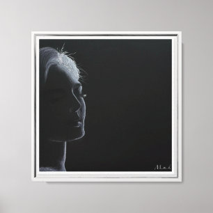 Comfort dream canvas print