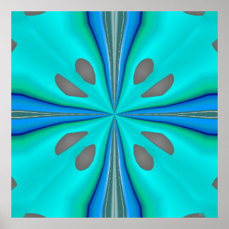 Comfort Flower Poster