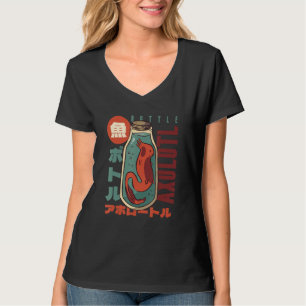 Comfort Food  s Delight Axolotl in Mason Jars T-Shirt