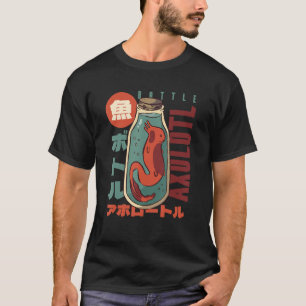 Comfort Food  s Delight Axolotl in Mason Jars T-Shirt
