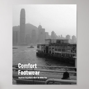 Comfort Footwear in Hong Kong Poster