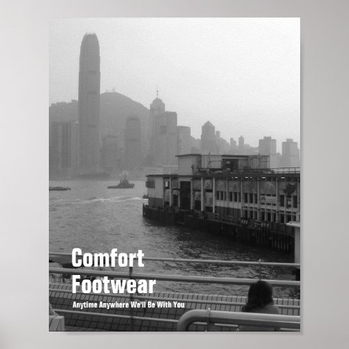 Comfort Footwear in Hong Kong  Poster