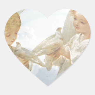 Comfort Heart Sticker