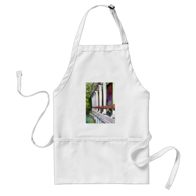 Comfort is the Enemy of Progress Adult Apron (Front)