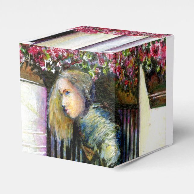 Comfort is the Enemy of Progress Favor Boxes (Front Side)