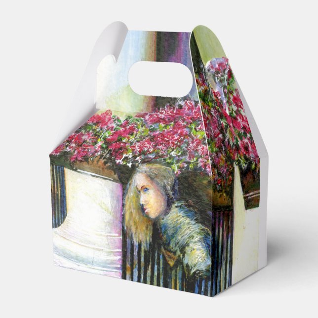 Comfort is the Enemy of Progress Favor Boxes (Front Side)