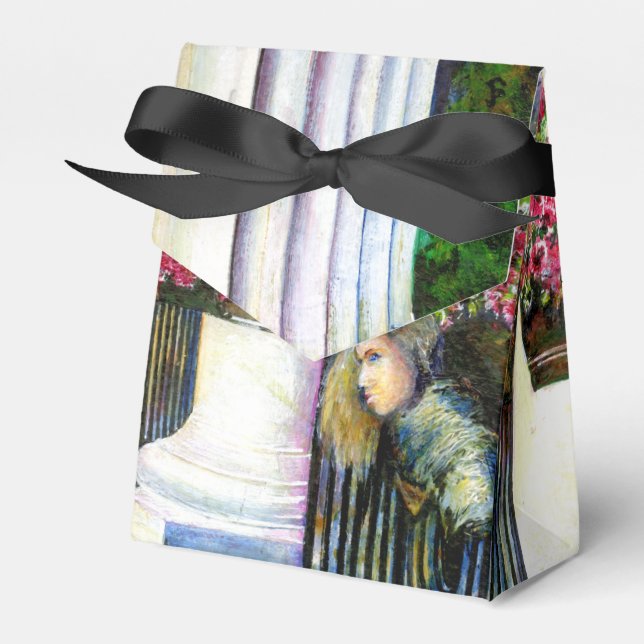 Comfort is the Enemy of Progress Favor Boxes (Front Side)